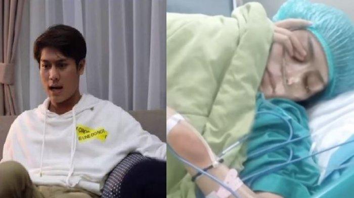 Foto Lesti Kejora Tebaring Lesu di Rumah Sakit Dengan Leher Terpasang Penyangga 