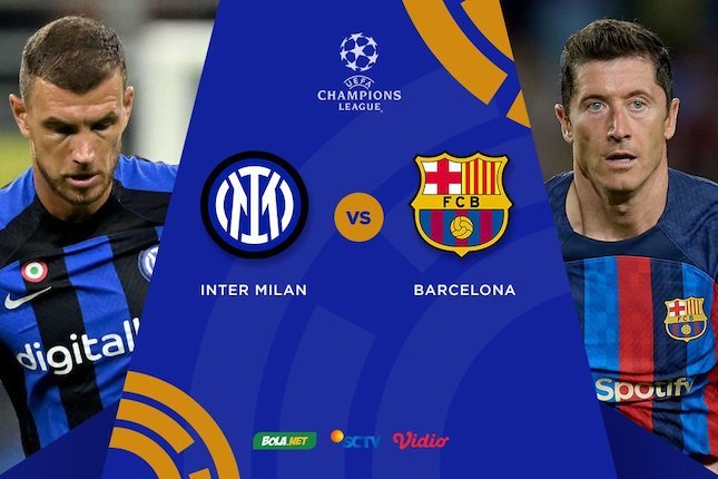 LINK Live Streaming Champions League: Inter Milan vs Barcelona, Xavi Waspadai Kebangkitan si Nerazzurri ! 