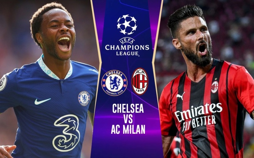 LINK Live Streaming Champions League: Chelsea Vs AC Milan, The Blues dan Graham Potter Bisa Tundukan Rossonerri ? 