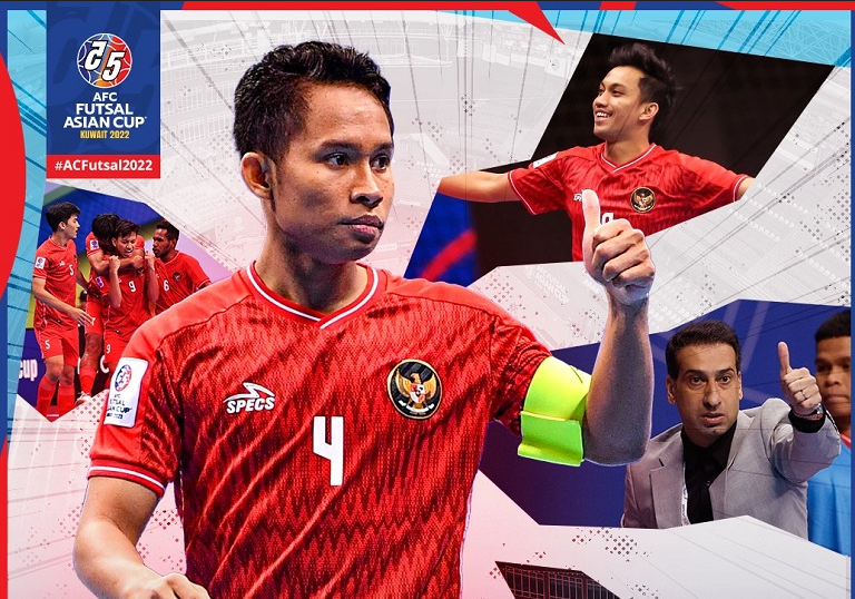 Piala Asia Futsal 2022 Hari Ini, Selasa 4 Oktober 2022: Timnas Indonesia Vs Jepang Kick Off Pukul 18.00 WIB 