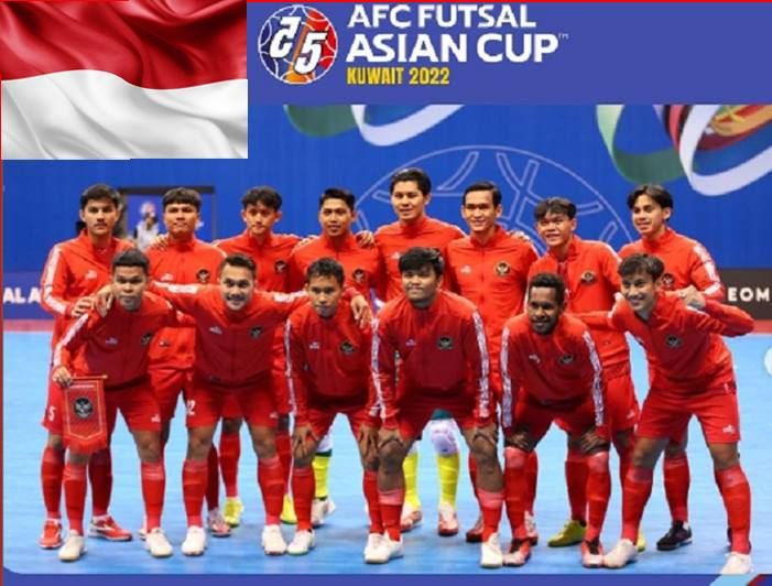 LINK Live Streaming PEREMPAT FINAL Piala Asia Futsal 2022: Indonesia Vs Jepang ! Saksikan Disini Pukul 18.00 WIB 