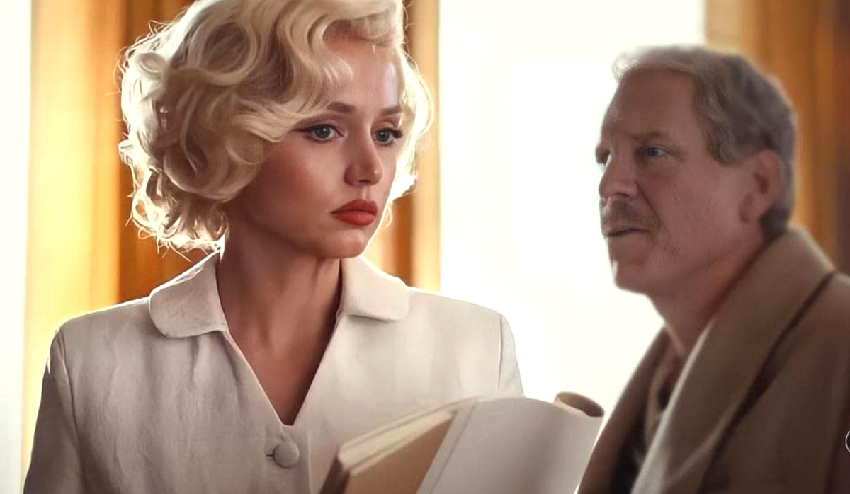 SINOPSIS FILM 'Blonde' Kisah Hidup Artis Legendaris Si Cantik Marilyn Monroe yang Mengalami Trauma di Masa Kecil 