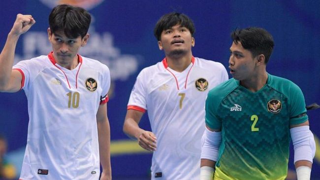 Babak 8 besar AFC Asian Cup 2022 : Aksi Fair Play Syauqi Saud Tuai Pro dan Kontra di Futsal Indonesia vs Jepang