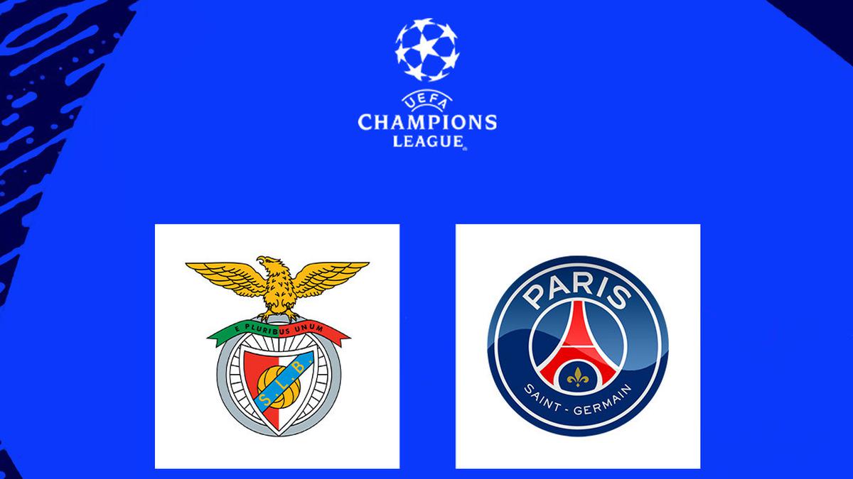 LINK Live Streaming Liga Champions : Benfica vs Paris Saint-Germain