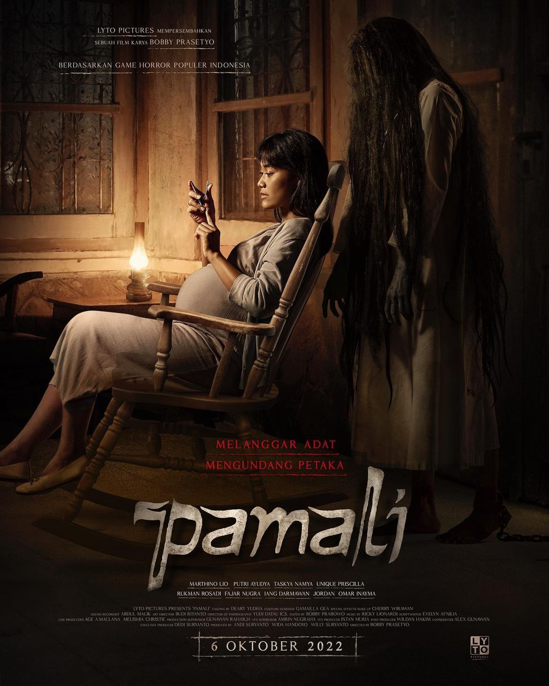 SINOPSIS Film 'Pamali' yang Sedang Tayang Hari Ini Kamis (6/10/2022) di Bioskop ! 