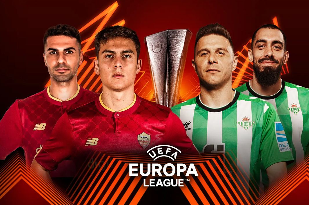 LINK Live Streaming Europa League: AS Roma Vs Real Betis, Kick Off Dini Hari Nanti Pukul 02.00 WIB 