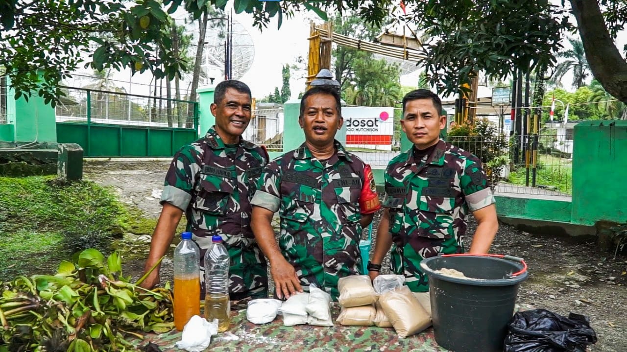 HUT TNI ke-77, TNI Adalah Kita, Kodim 0619/Purwakarta Wujudkan Mesin Pakan Untuk Masyarakat Purwakarta