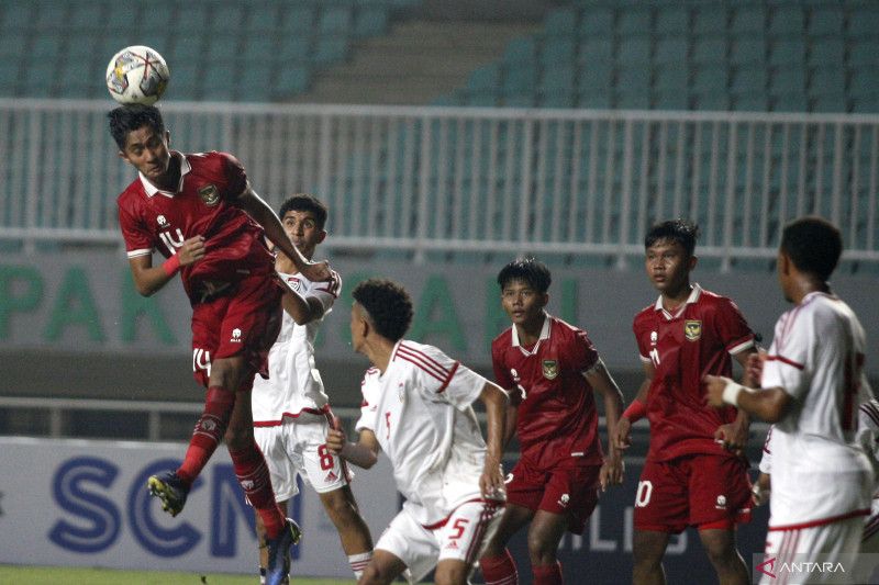JADWAL Kualifikasi Piala Asia U-17 Hari Ini, Jumat 7 Oktober 2022: Indonesia Vs Palestina Pukul 20.00 WIB 