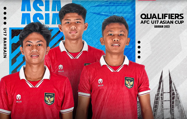 LINK Live Streaming Kualifikasi Piala Asia U-17: Indonesia Vs Palestina, Garuda Muda Incar Kemenangan Ketiga Beruntun ! 