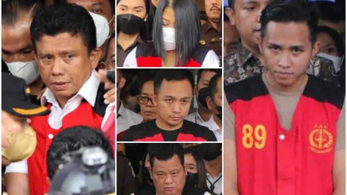 Ferdy Sambo, Putri Candrawathi, Kuat Maruf, dan Ricky Rizal Akan Disidang Pada, Senin 17 Oktober 2022 di PN Jaksel 