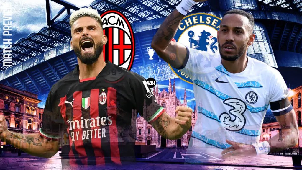 LINK Live Streaming Liga Champions: AC Milan vs Chelsea, Rossonerri Bisa Menang di SanSiro Malam Nanti ? 