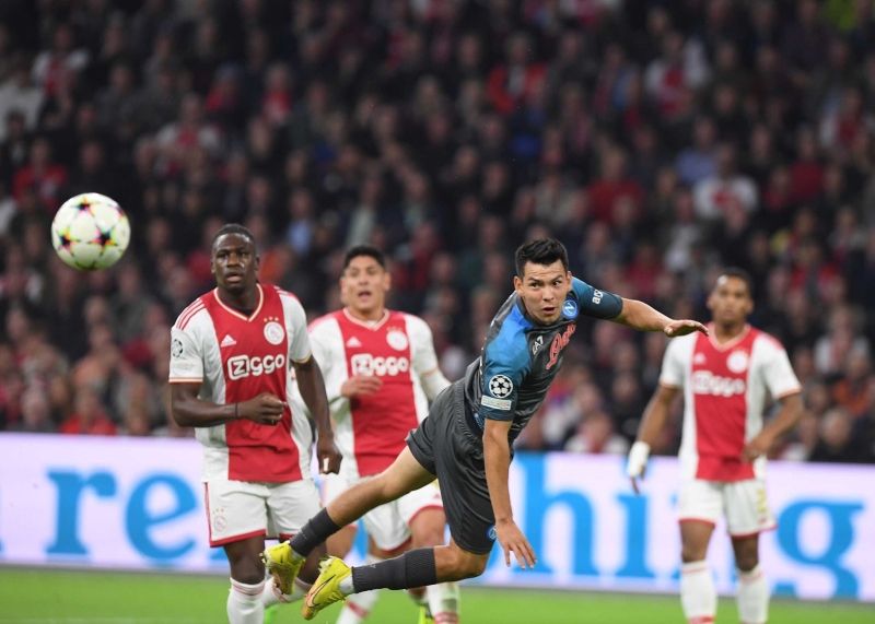LINK Live Streaming Liga Champions: Napoli Vs Ajax, Wakil dari Belanda Harus Menang Jika Ingin Lolos ! 