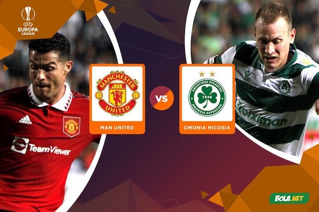 LINK Live Streaming Europa League: Manchester United Vs Omonia, Cristiano Ronaldo Bakal Cetak Gol ? 