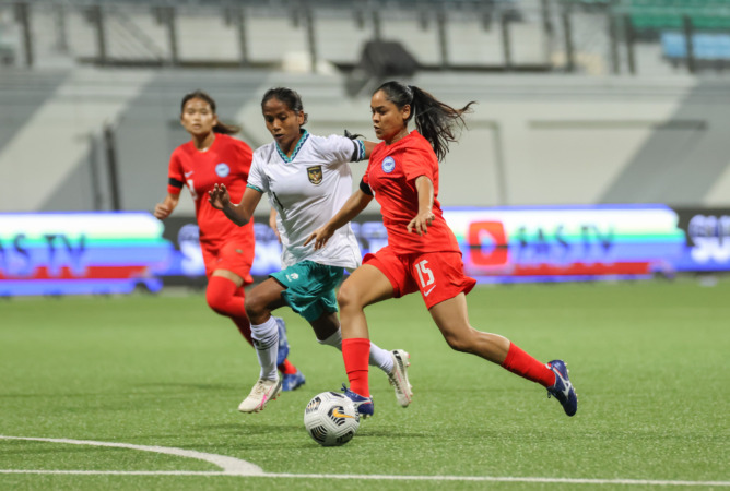 Timnas Wanita Indonesia Naik Peringkat Ke Posisi 97 di Ranking FIFA