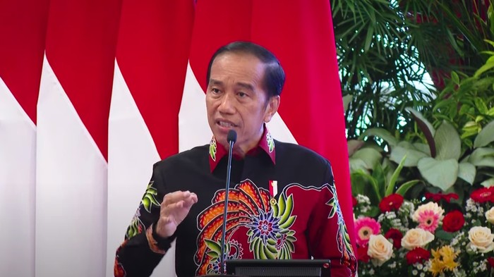 Presiden Jokowi Bicara Kepercayaan Masyarakat Terhadap Polri Menjadi Rendah 'Drop Sangat Rendah Sekali' 