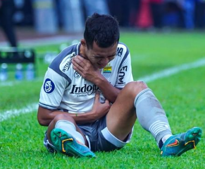 Alami Cedera Patah Tulang Selangka Ketika Melawan Arema FC, Erwin Ramdani Sudah Berangsur Pulih