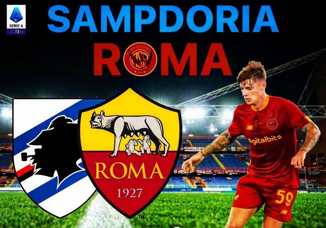 LINK Live Streaming Serie A : Sampdoria VS AS Roma, Malam ini 