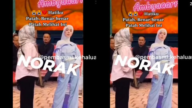 Viral Ibu-ibu Marah-marah ke Lesti Diundang ke TV, Tuai Respon Negatif dari Netizen 