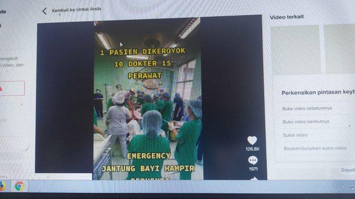 VIRAL ! 10 Dokter dan 15 Perawat Berada di Satu Ruangan Operasi Untuk Selamatkan Bayi yang Hampir Henti Jantung 