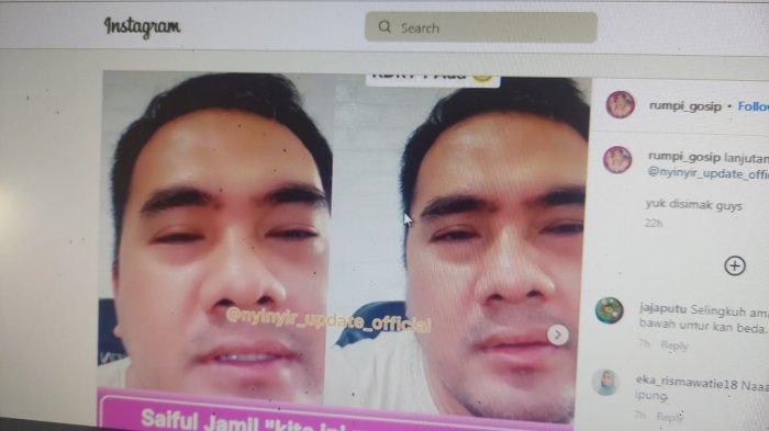 VIRAL Video Saiful Jamil Berikan Komentar Pedas Kepada Netizen 'Pada Sok Malaikat' 