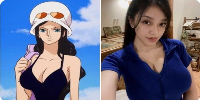 Jadi Trending Topic di Twitter, Amanda Zahra Dikaitkan dengan Nico Robin One Piece