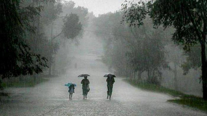 PREDIKSI Cuaca Hari ini, Rabu 19 Oktober 2022 dari BMKG, Hampir Semua Wilayah di Indonesia Dilanda Hujan ! 