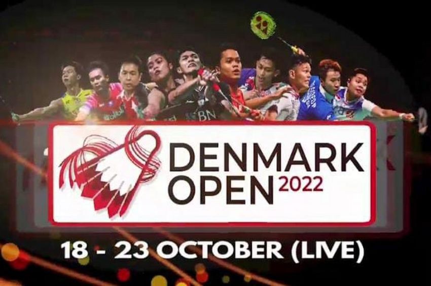 LINK Live Streaming Denmark Open 2022: Babak 32 Besar The Minions, Ginting, Apri Siti Serta 6 Wakil Lainnya Bertanding Siang Nanti ! Saksikan Disini 
