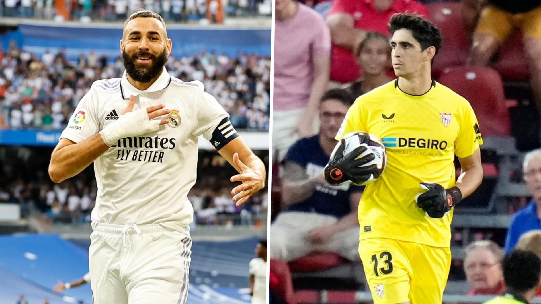 LINK Live Streaming La Liga : Real Madrid Vs Sevilla, Pemenang Balon d'Or 2022 Bisa Buktikan Kemampuan Terbaiknya Pada Laga Ini ? 