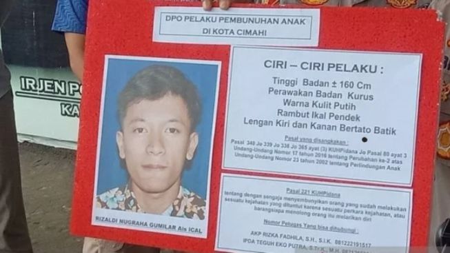 Pelaku Penusukan Anak 12 Tahun di Cimahi Berhasil Diamankan di Cicendo Kota Bandung 