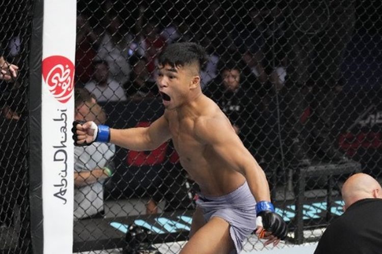 Taklukan Ki Won Bin Dengan Satu Pukulan Keras, Jeka Saragih Sudah Siap Dikontrak UFC ? 