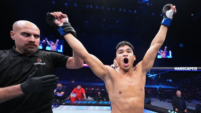 Bikin KO Petarung Korsel Ki Won Bin, Jeka Saragih Petarung MMA Kelahiran Simalungun Mendapat Kontrak dari UFC