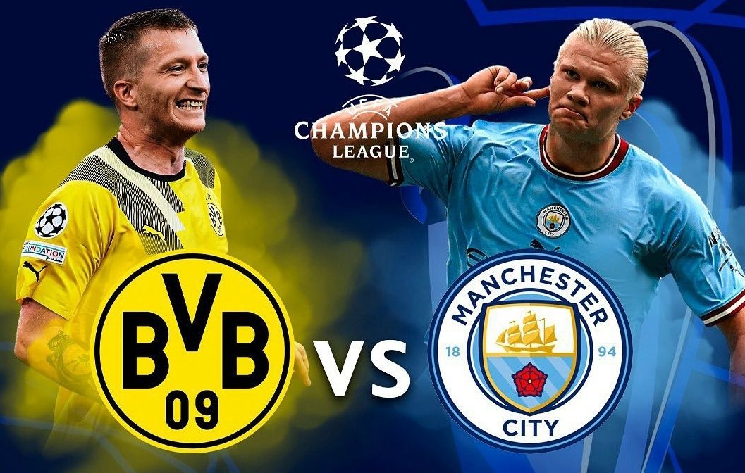 LINK Live Streaming Champions League: Dortmund Vs Manchester City, Erling Haaland Bisa Bobol Gawang Mantan ? 