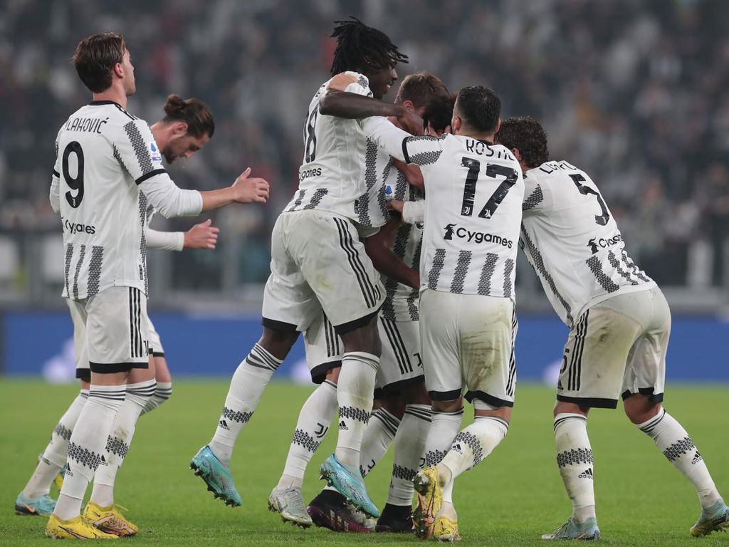 Berikut Hitung - Hitungan Juventus Untuk Bisa Lolos Ke Babak 16 Besar Liga Champions