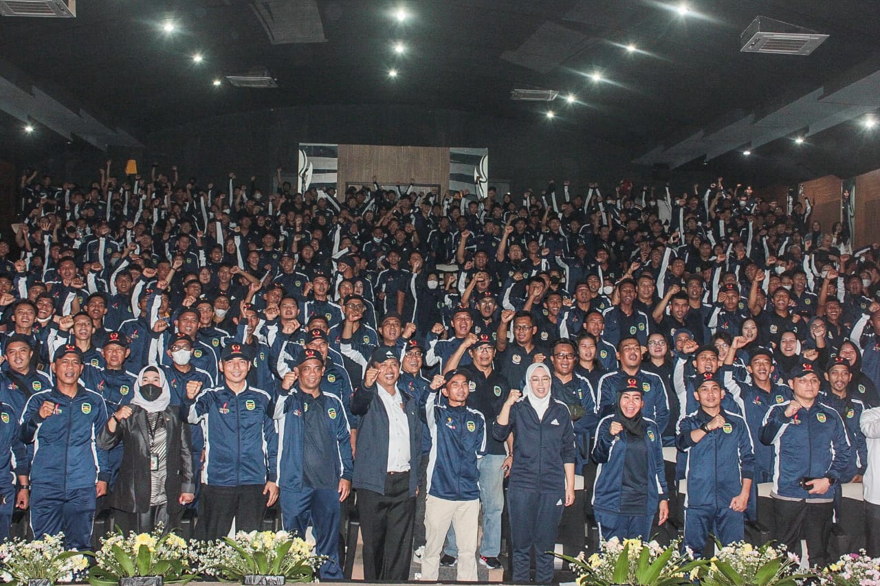 Motivasi Letkol Andi Achmad Afandi Kepada Semua Atlet ; Tidak Mau Dengar Lagi Ada Yang Ragu - Ragu!