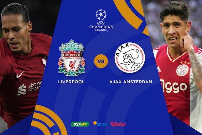 LINK Live Streaming Champions League: Ajax Vs Liverpool, The Reds Suka Lemah nih Kalo Main Dirumah Orang Lain ! 