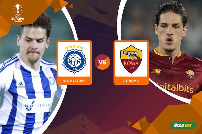 LINK Live Streaming Europa League: HJK Vs AS Roma Dini Hari Nanti ! Saksikan Disini 
