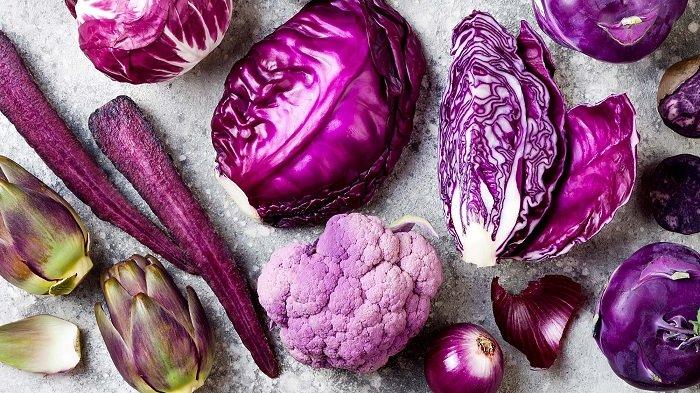 Berikut Beberapa Manfaat Mengonsumsi Sayuran Warna Ungu