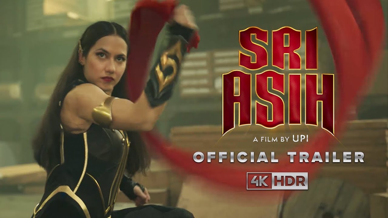 SINOPSIS Film Sri Asih, Superhero Perempuan Indonesia yang Dibintangi Pevita Pearce ! Apa Kekuatannya ya ? 