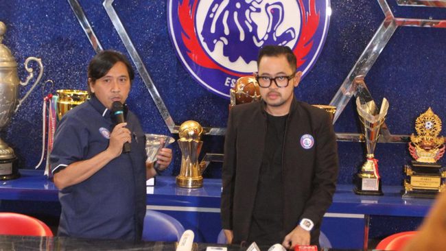 Gilang Widya Pramana Juragan 99 Mengumumkan Mundur dari Jabatan Presiden Arema FC