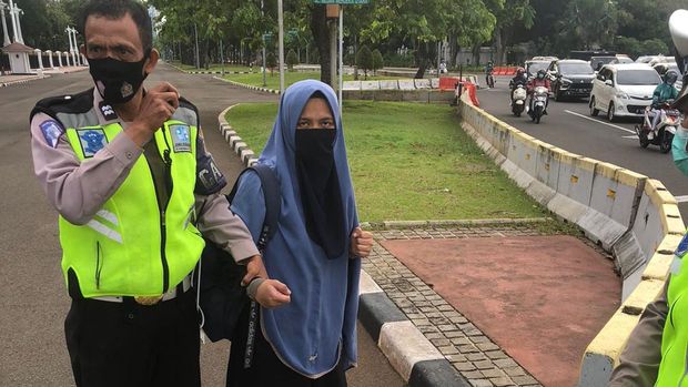 Berikut Fakta Terbaru Kasus Wanita Bercadar Todongkan Senpi FN di Istana Negara