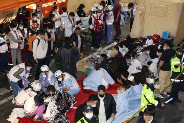Banyak Korban Henti Jantung di Tragedi Itaewon, Berikut Cara Melakukan CPR Atau Pompa Jantung Bila Hal Buruk Ini Terjadi di Sekitar Kalian 