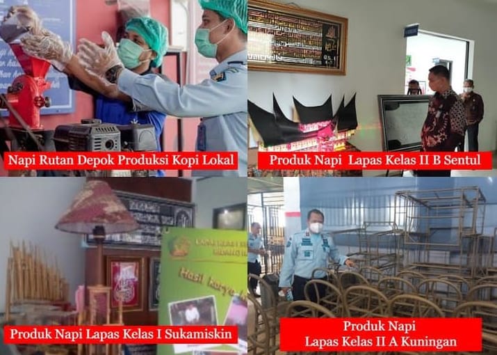 Tidak Hanya Lapas kelas IIA Tetapi Seluruh Jawa Barat Kerjasama Setor Uang Ke Negara