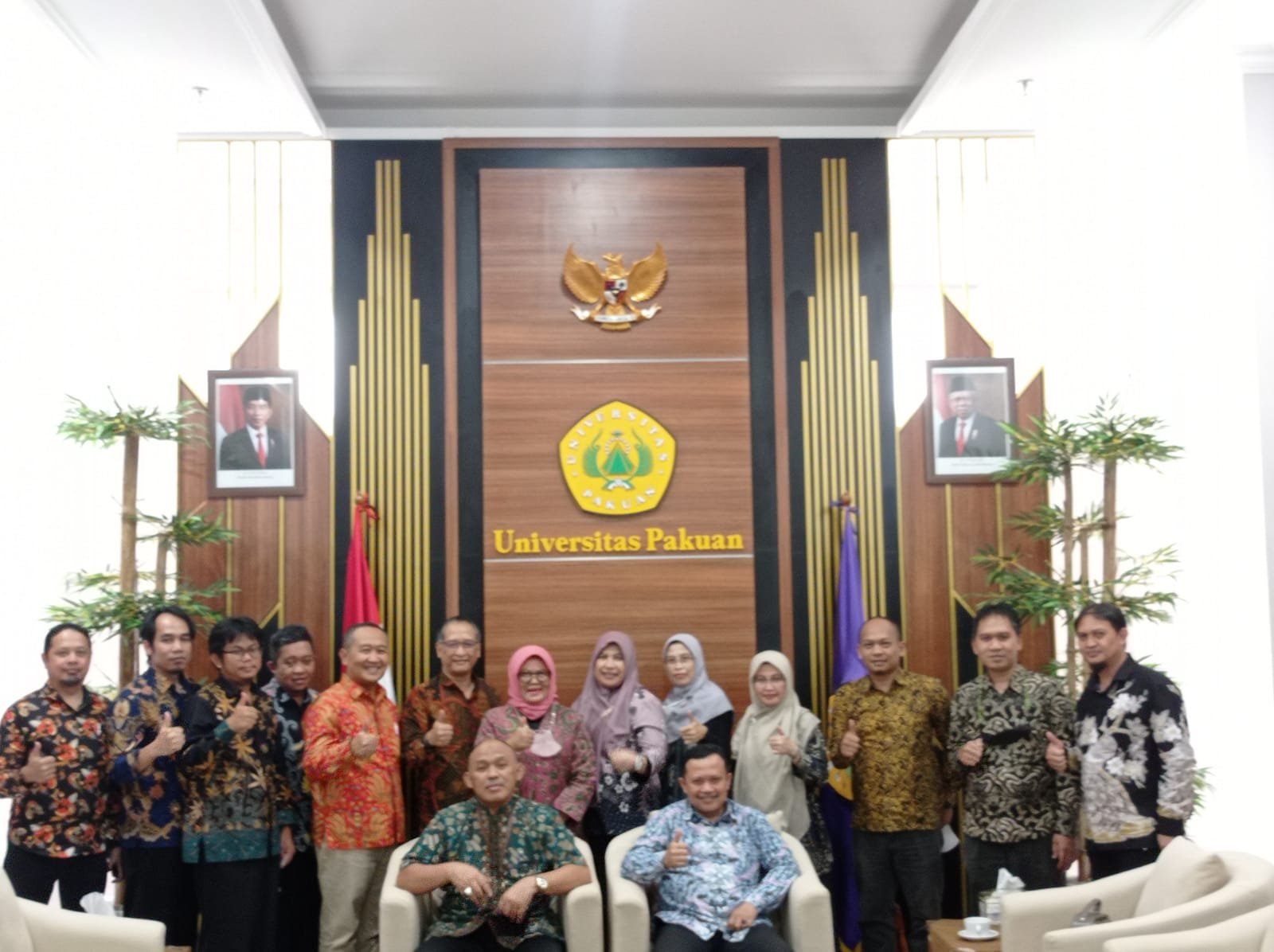 Uniku-ASTON Bogor Hotel Resort Teken MoU Terkait PKL