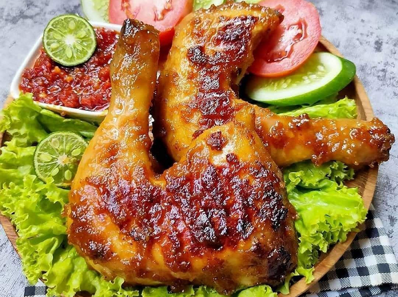 Berikut Resep Ayam Bakar Madu, Rasanya Dijamin Enak 