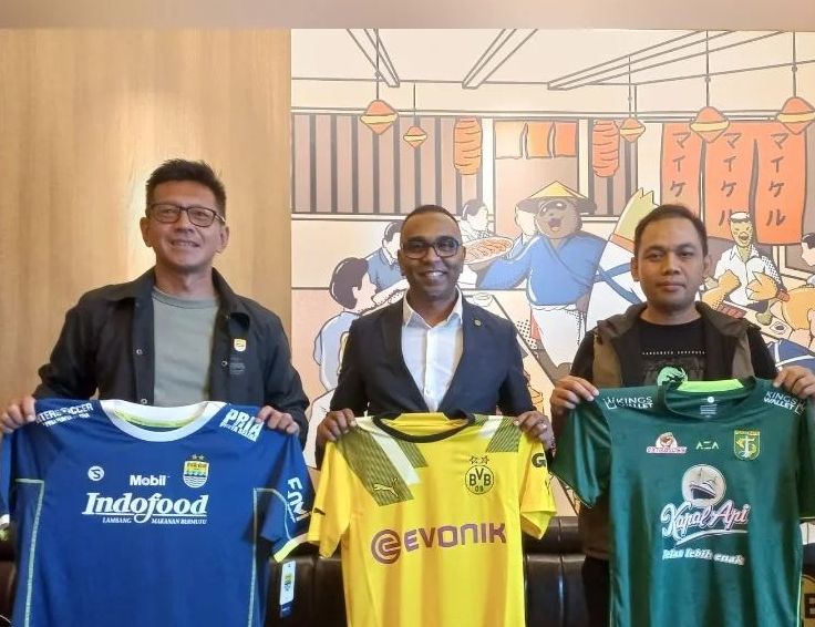 Pertandingan Antara Borussia Dortmund Dengan Persib Bandung dan Persebaya Surabaya Batal Digelar 