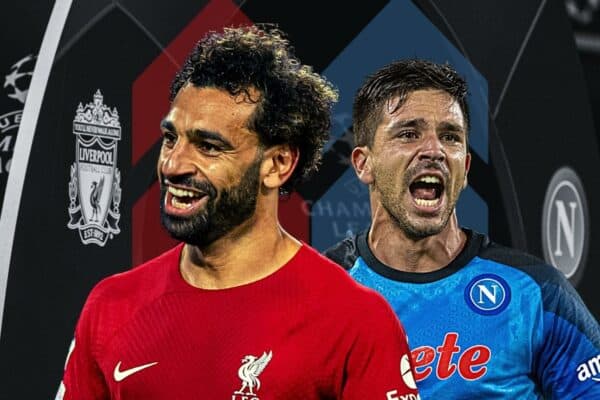LINK Live Streaming Liga Champions: Liverpool Vs Napoli, Bisakah The Reds Tundukan Pemimpin Klasemen itali ? 