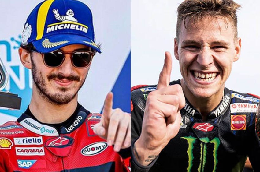 JADWAL MotoGP Valencia 2022: Akhir Pekan Nanti, Pertarungan Terakhir Pecco dan Quartararo ! 