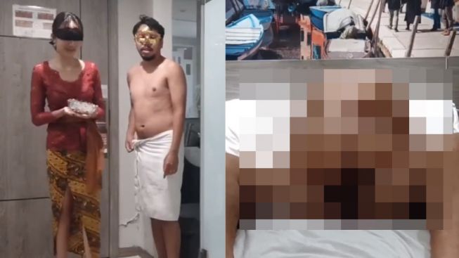 Kebaya Merah Jadi Trending Usai Video Syur Perempuan dan Seorang Pria di Hotel Viral 
