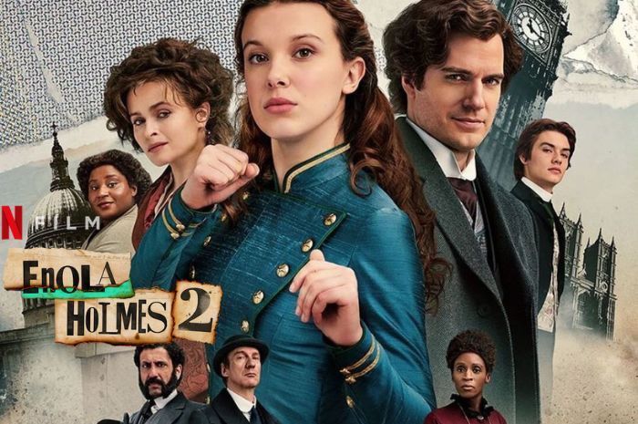 Enola Holmes 2 Sudah Rilis di Netflix ! Akan Memecahkan Kasus Apa Lagi ya Keluarga Ber IQ 1000+ ini ? 