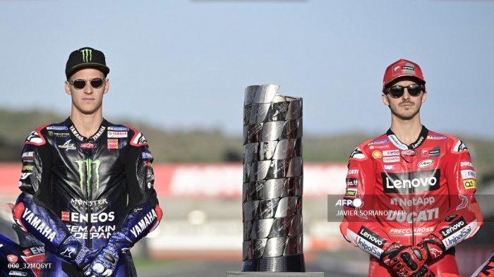 LINK Live Streaming Race MotoGP Valencia 2022: Pecco Atau Quartararo yang Akan Menjadi Juara Dunia ? Tonton Aksinya Disini ! 